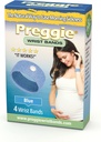 3 Lollies Preggie Anti-Nausea Wristbands – 晨间疾病救济 – 副效应自由 – 2 Counter(4 Wristbands) - 蓝色