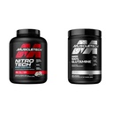 肌肉科技 Whei蛋白质 硝基-Tech Whei蛋白质 单体和Glutamine Powder 100%纯 L Glutamine Powder → 工作后恢复 饮料 L-Glutamine Powder
