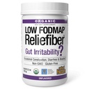 有机低FODMAP Reliefiber Powder - 有饮食和溶性纤维的消化性健康支持补充剂 - Gut健康支持援助 Mild Bloating - 不受欢迎,150克(30种服务)