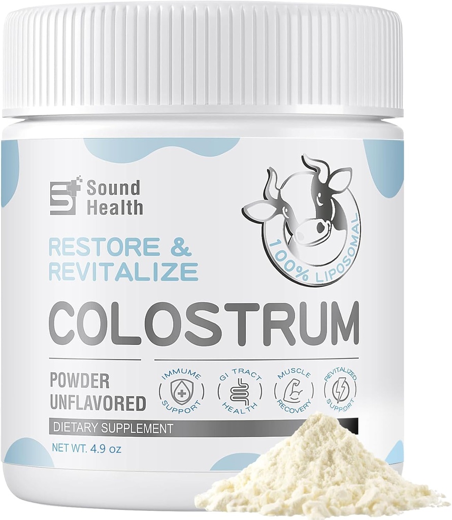 Colostrum 补充人类的粉末 - 有机波维纳 Colostrum 补充古特健康,毛发生长,美貌 - 不受欢迎(73种服务)
