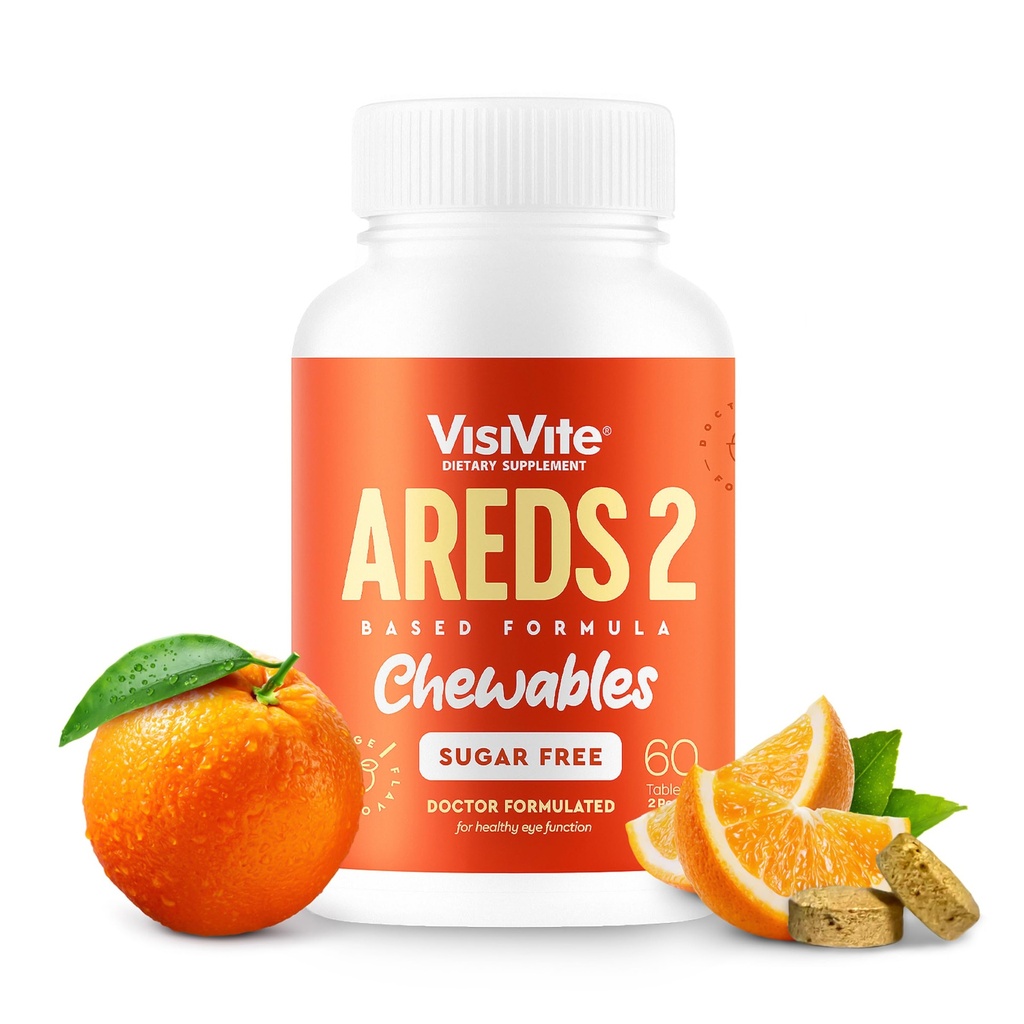 AREDS 2 无糖眼维生素 -- -- 替代Lutein Gummys换眼剂 -- -- Lutein换眼剂 -- -- Premium无糖眼维生素 -- -- 成人眼科补充剂(可食用药片)