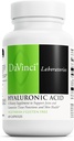 DaVinci Labs Hyaluronic Acid -- -- 支持联合、Cartilaging和皮肤健康的饮食补充* -- -- 含Hyaluronic Acid、葵花莱西丁和Salvia Hispanica Powder -- -- Gluten-Free -- -- 60 植物盖