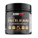 Isolean Whey蛋白蛋白孤立粉、香草、巧克力、草莓、饼干和奶油、盐焦糖、巧克力薄荷、巧克力花生酱,1英镑(巧克力花生酱)