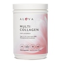 Alaya 多科拉根粉末----I型、II型、III型、V型、X型水解Collagen Peptides蛋白粉末,配有MSM + GC(未尝用)(40种)