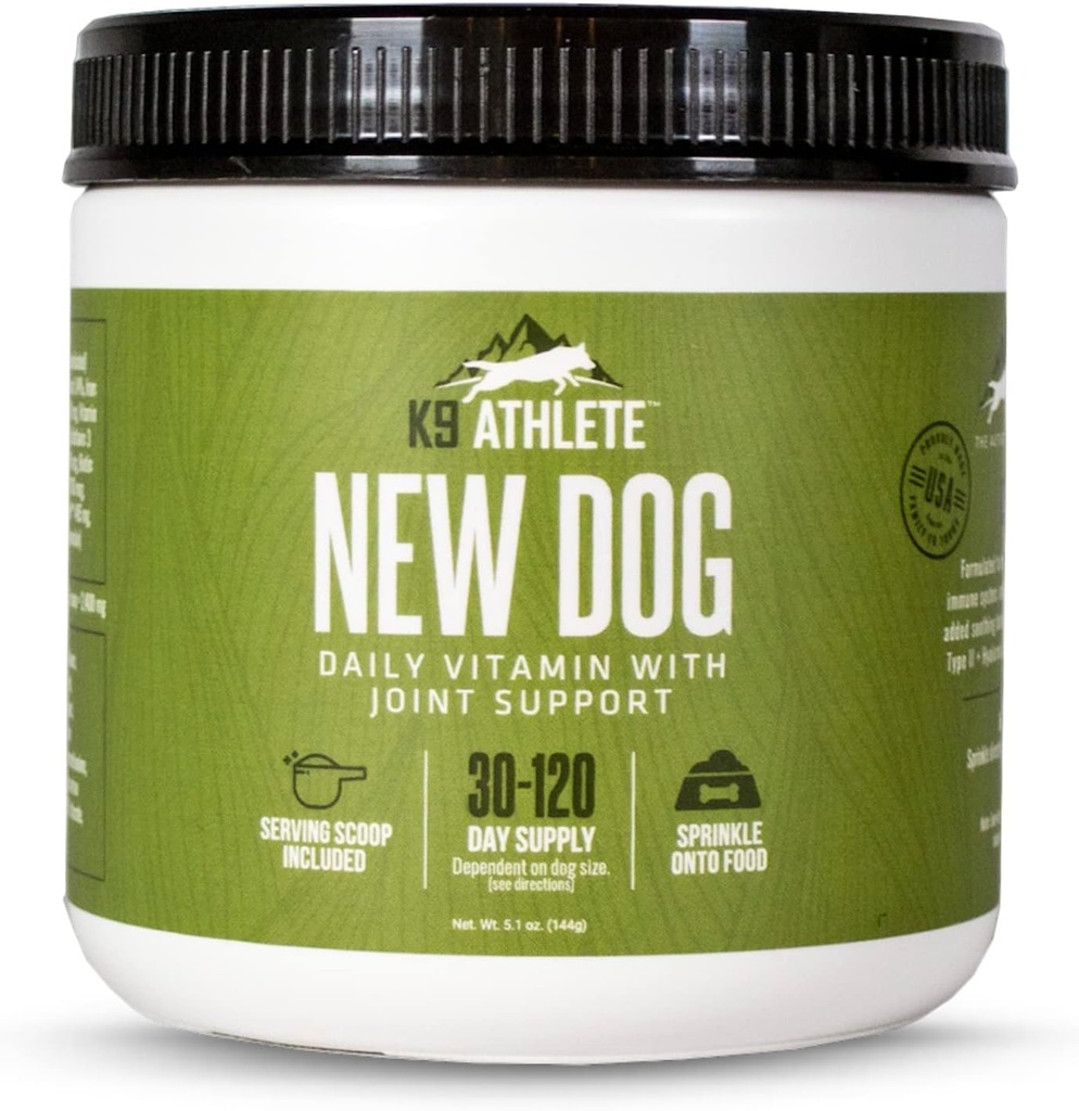 K9 Athlete - 新狗 QQ狗 联合补充与狗 多维他命 - 狗和老狗 维生素 - 狗和狗联合补充- 多维他命 - 狗和狗联合健康 - 维生素