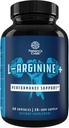 工作前硝氧化物补充剂 -- -- 额外强力L Arginine L Citrulline 补充剂,配有增强性能强力的亚兰宁硝氧化物助推剂