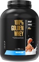 Maxler 100% Golden Whei蛋白 - 每服24g蛋白 - Premium Whey蛋白粉用于前期工作 - 快速吸附Whey 集中,隔离和水解混合剂 - 盐焦糖 5 lb