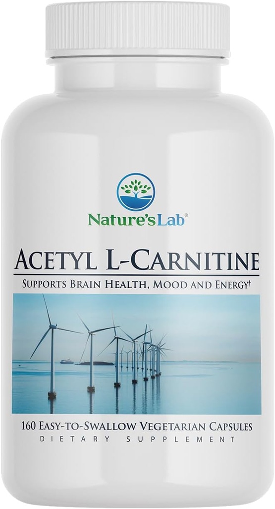 自然实验室乙酰L-Carnitine 2,000mg - 160卡普尔