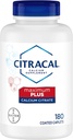 Citracal Calcium 配有维生素D的 Citracal Calcium 180 Caplets (Pack of 2) 配有维生素D的 Citracal Calcium 配有维生素D的 Citracal Caplets 180 Caplets (Pack of 2)