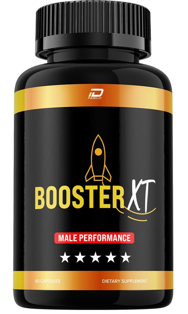 男性卡普尔的助推XT, BoosterXT 维生素复合药丸, Booster-XT 官方公式, Booster XT Para Hombres 饮食补充, 所有自然支持公式审查 (1 Pack – 60 Capsules)