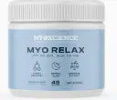 MYOSCIENCE Myo 放松和冷静 | Myo-Inositol, L-Theanine, Taurine, Magnesium & GABA | 支持睡眠,神经递质和荷尔蒙支持(不受欢迎)(60位服务)