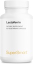 Supersmart - Lactoferrin 补编(高强度) - Whey 蛋白质提取 - Natural Glycoprotein QQ N-GMO & Gluten Free - 60 蔬菜卡普苏尔