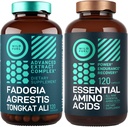 WILD FUEL FADGIA Tongkat Ali 补充剂和基本氨基酸 肌肉和力量支持包