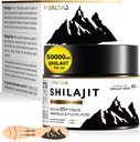 Shilajit Resin,喜马拉雅省Shilajit有机-600mg Potency Gold级,85+痕量矿物和富尔维奇酸的男女Shilajit,用于能源、豁免和力量,83个服务(50g)