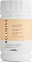 Relumins Collagen 女性和男性Collagen 配以丝绸佩蒂德,Hyaluronic Acid, CoQ10, & Vitamin C & E – 60 Peach-Flavored Collagen 配以每瓶可选配药片