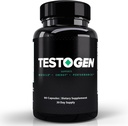 男子TestoGen助推器 -- -- 天然男性生命力补充剂,以对抗低能量水平,对抗肥胖,支持体重控制,肌肉生长和聚焦 -- -- 3个月供应