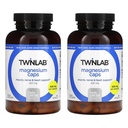Twinlab Magnesium Caps - 高吸附性镁补充剂,用于支持腿板救济 - 镁膜减轻压力,420 mg, 200 counter, 2 pack