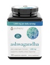 Youtheory Ashwagandha 1000 mg with KSM-66 - 帮助支持健康应激反应,180 Capsules (一包)