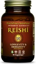 健康力量超级食品 诚信提取 Reishi – Capsules - 90 Vegan Capsules
