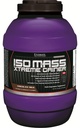 超营养 ISO Mass Xtreme Gainer, 重增营养 蛋白质 配Creatine, 60 克蛋白质, Whei 隔离蛋白质 配精肌肉增益, 10 LBS 配有 30 种服务 巧克力