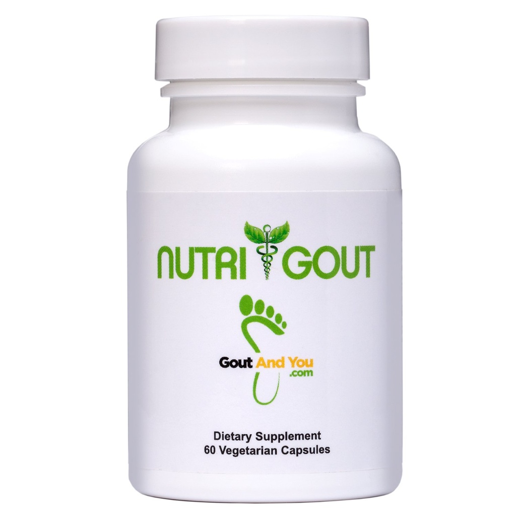 核糖体Uric Gout Uric Acid Cleanse 补充 w/Turmeric, Celery种子,Bromelain, Milk Thetle, Dandelion 和 Chanca Piedra, 60 植物胶囊各500毫克