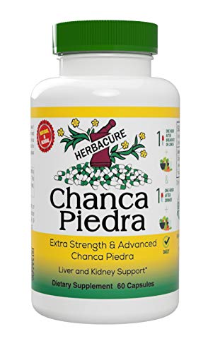 Chanca Piedra 500 mg 60 Capsules (Stonebreaker) - 肾脏、石头和尿道健康,肾脏石头补充剂