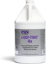 PRN 药用利基-Tinic 4X - 铁和维生素口服营养补充剂 宠物-肝脏-口服营养补充剂 铁和B-复合维生素支持健康 - 1加仑