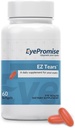 EyePromitise EZ眼泪眼维生素 - 60 Softgel, 30天供应 - Eye 补充 Omega 3s, Primrose Oil & Turmeric Root 提取 - 目标眼刺激,干燥,头晕和红