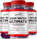 NutraRize(3 Pack) 深水绝缘雄性胶体 - 官方深水雄性基本原理 高水绝缘雄性胶体 深水绝缘雄性胶体 性能审查(180 Gummy)