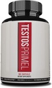 Testos Primel 高级公式, Testo Prime Pills, Testo Prime 饮食补充, 90 蔬菜盒, 1个月供应量