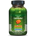Irwin Naturals 最大强度 3- in-1 Carb 阻塞器, 中和碳水化合物和支持代谢, 75 液态软胶, 2 Pack