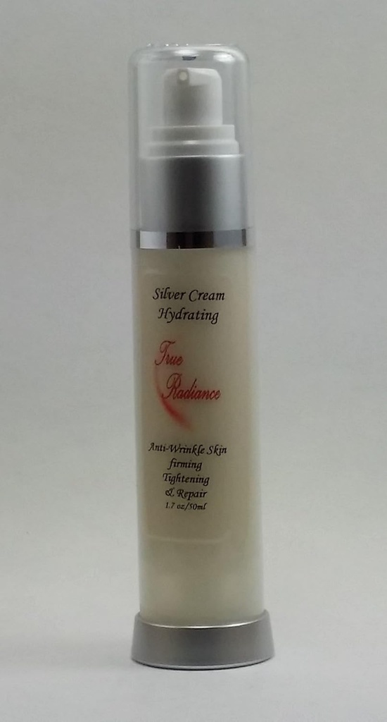 SILVER CREAM Marine Collagen 抗衰老,减少皱纹和超级水分. DMAE, Alpha 脂酸, Ceremide 3, Hyaluronic酸 PARABEN FREE 1.7 oz 50ml.