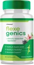 Flexegenics Capsules, Flexegenics 补充药剂, Flexegenics - 最大强度, FlexeGenics 高级公式药剂, FlexeGenics 所有自然公式, Flexegenics 药剂审查(60 Capsules)