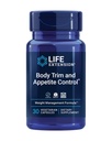 生命延伸体Trim和Appetite控制、柠檬Verbena、Hibiscus、健康体重、促进满足、体重管理、Gluten Free、N-GMO、1-Daily、蔬菜、30 Capsules