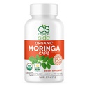 有机莫林加 Capsules 60 Counter USDA Organization, 非GMO, Vegan 超食品换能源, 免疫支持和营养吸收