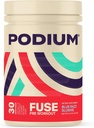 钾营养,Fuse Pre Workingout Powder, Blue Razz Slushie, 30 services, Beta Alanine and Cafeine for Energy, Gluten Free, Soy Free, 奶制品自由