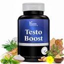 VITMIN SOLUTIONS Testo Boost Supplements for Men - Stamina, 耐力和能量增强 - 雄性睾丸酮 Booster w/Fenugreek, Tribulus, Tongkat Ali, Horny Goat Weed - 30 卡普勒斯