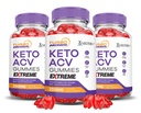 (3包) Turbo Ript Keto ACV Gummys Extreme 2000MG Turbo Ript Keto Gummys 苹果苹果苹果苹果醋 配有石榴甜菜汁粉 B12 Vegan Non GMO 180 Gummys 配制.