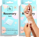 Patch Brand Recovery Patches QQ 支持与维生素B1, DHM, Glutathione QQ 党和旅行必须拥有 QQ 长存的耐水补丁