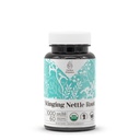 刺网根(Nettle root 60 Capsules) 使用蔬菜胶囊和USDA有机胶囊(Urtica dioica) 干网根(60 Capsules)制成.