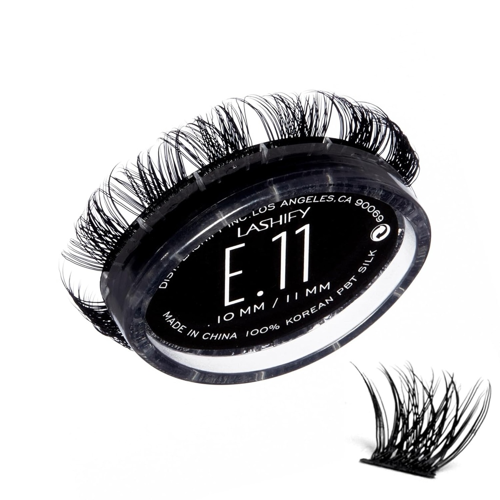 Lashify Extreme 11mm Gossamer DIY 目光扩展重填,黑,易的假 Lashes 添加 Tremendous 音量