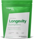 最终100 成品 超级绿皮粉 | 300g 30 服务 超食品 ita 维生素和矿物质 富力公式 | Vegan & 蔬菜 友好 | 最佳价值