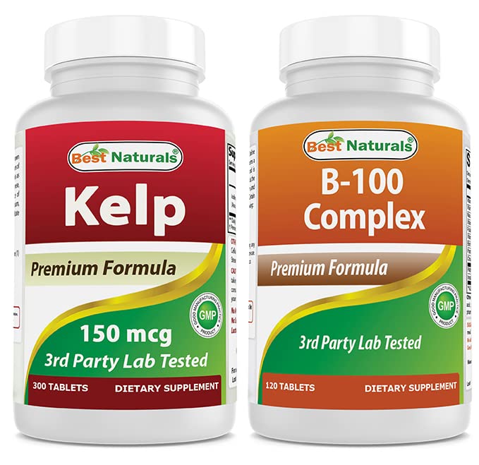 Kelp 150 Mcg & B-100 综合体