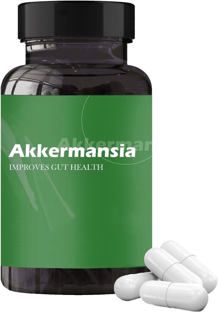 Akkermansia Probiotic - 延迟释放,第三方测试,男女结扎健康