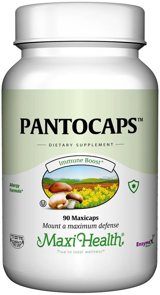 Maxi Health Pantocaps, 90 Maxi Caps (英语).
