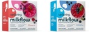 UpSpring Milkflow Electrolyte 母乳喂养补充剂 与 Fenugreek & Moringa 的混合剂 贝里和蓝莓 Acai Flavors 支持母乳供应的哺乳补充剂 *