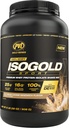 PVL金牌系列 - 100% Whey ISOGOLD Sport - Premium Whey 蛋白质单质摇摆混合体 - 2 LB - 冰糕饼干三明治