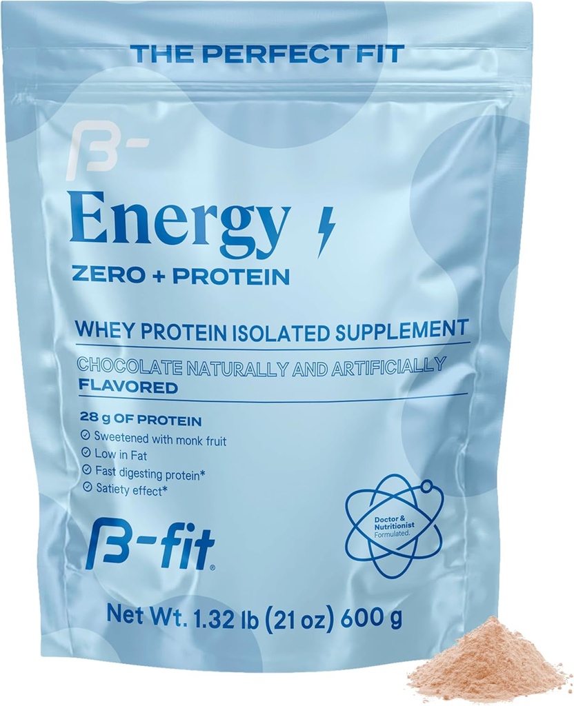 Whey Zero蛋白600 gr - 巧克力Puffs Flavor - 高纯度和浓度 氨基酸 - 容易吸收 - 脂肪和碳水化合物含量低 - 17