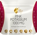 Cocó March N.M.D Pink Potassium Powder - 支持心脏健康,肌肉功能和骨质健康. Gluten Free,乳品自由,Non-GMO,Soy Free,Vegan,Keto Friendly - 10.86 Oz(309.6克)