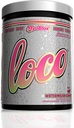 MyoBlox LOCO 工作前硝酸盐助推器 + 支持肌肉泵和增强宽度 + 能源、重点和强度 + 天然咖啡因/ Scoop( 微米糖)400毫克